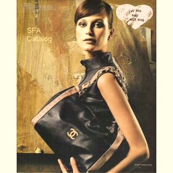 🔥 RARE Chanel Olsen Lambskin Hobo Bag - Picture 12 of 16